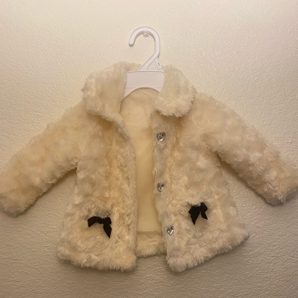 3-6 months cutie pie jacket